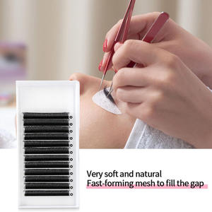 <span class=keywords><strong>Cils</strong></span> naturels doux faits à la main, extension <span class=keywords><strong>de</strong></span> <span class=keywords><strong>cils</strong></span> en forme <span class=keywords><strong>de</strong></span> YY, <span class=keywords><strong>cils</strong></span> individuels mats foncés, faux <span class=keywords><strong>cils</strong></span> à marque privée, <span class=keywords><strong>cils</strong></span> en PBT - Product Image 3