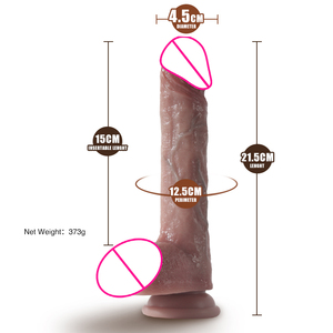 Adult Shop Großhandel Dildos Sexspielzeug für Männer und Frauen Penis 9 Zoll Realistische weiche männliche <span class=keywords><strong>Dildo</strong></span> für weibliche Mastur bator - Product Image 6