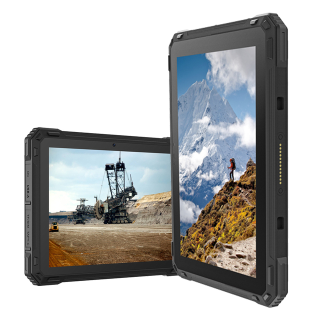 Cenava 8'' Rugged Industrial Tablet Front Rear Cameras 8mp+16mp 1000nit Sunlight Readable Supporting -20℃~60℃ Use
