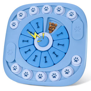 Juguete Interactivo para Perros, Dispensador de Comida Lento, Juguete Sonoro para Entrenamiento de Mascotas, para Perros de Todos los Tamaños, Produce Sonido - Product Image 3