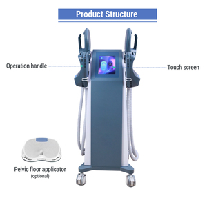Aktion: 2/4-Griff-Muskelstimulator zur Hautstraffung und Po-Lifting, Neo-Maschine für den Körperaufbau mit optionalem Beckenbodentrainer - Product Image 2