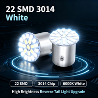3014-22SMD LED Autolampe 6000K Weiß 12V Rückfahrlicht Seitenmarkierung Rückpositionsleuchte