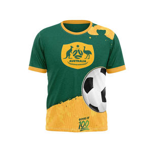 Maglietta da Calcio Unisex - Maglia a Maniche Corte ad Asciugatura Rapida per Allenamento e Eventi Tifosi - Product Image 6