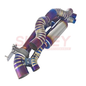 Silenciador de Escape Catback Compatible con Válvula OEM de Titanio Morado para <span class=keywords><strong>Porsche</strong></span> <span class=keywords><strong>911</strong></span> 992.1 Carrera/<span class=keywords><strong>S</strong></span>/4S/GTS <span class=keywords><strong>2019</strong></span>-2024 9A2 Evo 3.0T - Product Image 5
