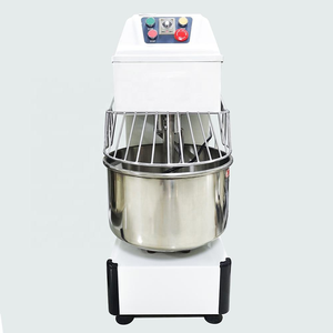 Heavy Duty Automatic 20kg Spiral Dough Mixer with Motor Food Grade Stainless Steel - Product Image 5