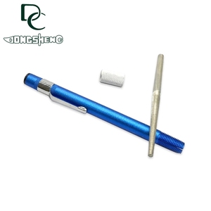 Aiguiseur Portable d'extérieur en diamant, aiguiseur multifonctionnel Type stylo en alliage, aiguisoir de crochets de poisson/dents - Product Image 2