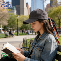 Casquettes de baseball en tissu de qualité supérieure, de marque de créateur, personnalisables en petite série, avec étiquette privée, pour un usage unisexe en ville et en voyage