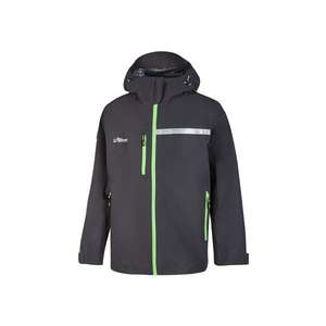 Coque de pluie U-POWER - FU287RL-S imperméable et respirante TUTENDO Asphalt Gris/Vert-EAN 8033546526293 PROTECTION TOUS TEMPS - Product Image 1