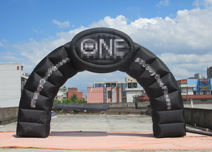 Arco Inflable Red Bull para Publicidad y Competición, Línea de Salida y Meta para Diferentes Actividades - Product Image 3