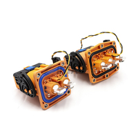 Connecteur HVIL 1 2 3 4 Broches Série HVSL Powerlok à Verrouillage de Sécurité Haute Tension 16A 23A 35A 50A 70A 120A 125A 400A 500A