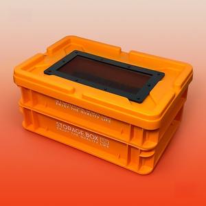 Boîte d'élevage rectangulaire pour blattes Dubia et étui de transport pour reptiles, idéale pour <span class=keywords><strong>les</strong></span> grelots et <span class=keywords><strong>les</strong></span> <span class=keywords><strong>vers</strong></span> de pain/orge - Product Image 3