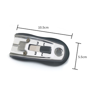 Thép không gỉ Nhà ở <span class=keywords><strong>scraper</strong></span> công cụ An toàn trượt Blade Mini <span class=keywords><strong>scraper</strong></span> làm sạch dụng cụ cầm tay để loại bỏ giống cây chổi keo tường sàn - Product Image 3