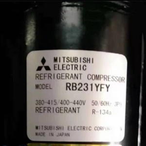 Compresor Scroll Mitsubishi Electric KB122VPDC 220-240V 50/60Hz 400W para reparación de aire acondicionado - Product Image 4