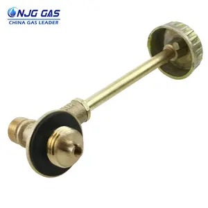 CNJG LPG Gas Burner Head And Copper Valve Control Small Mini Single Camping Gas Burner Stove Cooktop Stainless Steel Orgaz Model