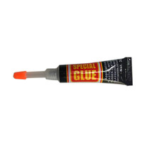 Ensemble de 5 super-colles cyanoacrylates pour coller le caoutchouc, le métal, le verre, le plastique et le bois - Tubes de super-colle