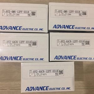 Valve pneumatique Advance Av2-Ac2-8n-Pp-0318 à double sens, à passage direct, pour l'environnement sous vide de l'industrie chimique - Product Image 1