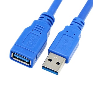 Usb 3.0 Male To Female Extension Cable Tin Plated Copper High <b>Speed</b> Data Cable For Keyboard Mouse - Product Image 4