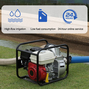 Dieselmotor-Wasserpumpe Tragbare Dieselpumpe für Notfall-Wasserversorgung für Haushalte Stabile Leistung - Product Image 3