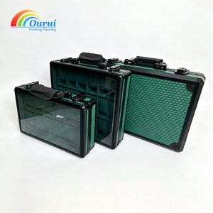 Caja de Almacenamiento para 24 Relojes de Primera Calidad con Asa, Estuche de Exhibición de Relojes Personalizado, Venta al por Mayor de Fábrica, Cajas y Estuches para Relojes de Alta Calidad - Product Image 5