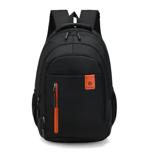 Harian Logo Kustom Tahan Air Ransel Laptop Mochila Escolar Nilon Oxford Unisex Laptop Ransel Perjalanan Ransel Tas Sekolah