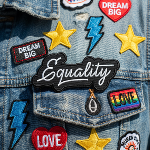 Bulk Clothes Badge Applique Designer <strong>Patch</strong> Iron <strong>on</strong> Wholesale 3D Custom <strong>Sew</strong> Iron <strong>on</strong> Embroidered Embroidery <strong>Patches</strong> for Clothing - Product Image 2