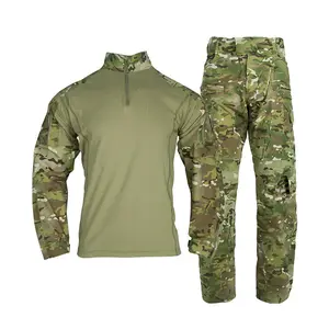 Waterproof Camouflage Tactical Clothes Shirts And Pants G4 Frog Suit Combat Multicam Tactical Uniform