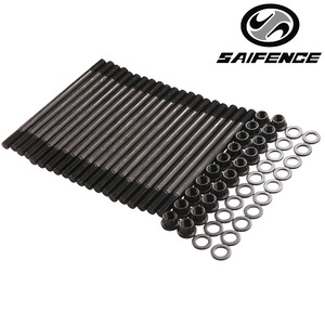 Juego de Pernos de Cabeza de Cilindro Xuzhong para Ford 6.0, Rosca de 14 mm, Longitud de 220 mm, Grado 12.9, Piezas de Repuesto Nuevas - Product Image 5