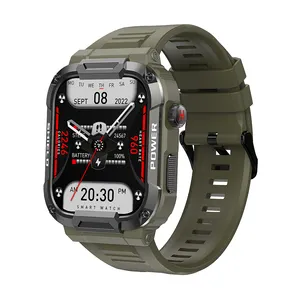Mk66 High Quality Outdoor Sports Smartwatch 2023 With 400Mah Battery C20 Pro K55 Mk66 Fitness Mart Watch Hombre For Men