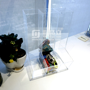 Xu hướng mới bền ổn định cứng <span class=keywords><strong>3</strong></span>-phần <span class=keywords><strong>Acrylic</strong></span> Hộp lưu trữ cho những người yêu thích mô hình xe hơi - Product Image 3