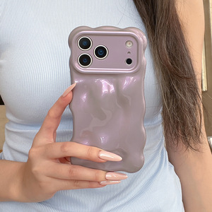 <span class=keywords><strong>Coque</strong></span> de téléphone embossée au design populaire pour <span class=keywords><strong>iPhone</strong></span> 17 16 <span class=keywords><strong>Pro</strong></span> <span class=keywords><strong>Max</strong></span> 15 14 13 <span class=keywords><strong>Pro</strong></span> 12 <span class=keywords><strong>11</strong></span> – Housse de protection tendance violet <span class=keywords><strong>kaki</strong></span> - Product Image 3