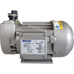 Pompe à vide sans huile Becker VT4.4 1800W, électrique, à palettes rotatives, pour usage industriel - Product Image 1