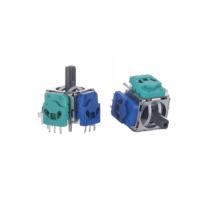 Bascule électromagnétique Hall pour PS4 PS5 3D analogique pour XBOXes un joystick à effet Hall pour Switch Pro Hall analogique