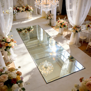 Tappeto <span class=keywords><strong>Bianco</strong></span> Spesso per Corridoio, Effetto Specchio, per Decorazioni Matrimoniali - Product Image 1