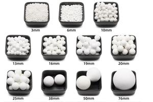 ลูกกลมอะลูมิเนียมออกไซด์5 <span class=keywords><strong>Al2O3</strong></span> 0.4 ~ 30มม. ลูกเซรามิคอลูมินาความบริสุทธิ์สูง4N - Product Image 2