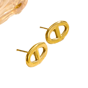 81191 Collier ras du cou <span class=keywords><strong>en</strong></span> acier inoxydable bohème à la mode, plaqué <span class=keywords><strong>or</strong></span>, longue chaîne, style minimaliste, <span class=keywords><strong>grain</strong></span> <span class=keywords><strong>de</strong></span> <span class=keywords><strong>café</strong></span> - Product Image 6