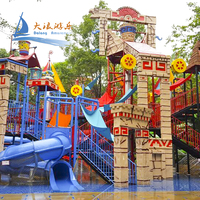 Dalang marque parc aquatique Design parc aquatique Construction Maya Style maison de l'eau pour Resort Hotel et eux parc
