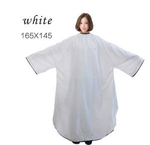 Professional Nylon Waterproof <strong>Barber</strong> <strong>Cape</strong> with Sleeves Adult Hairdresser and Beard Apron Wholesale Salon Haircutting <strong>Cape</strong> - Product Image 2