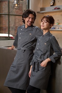 Veste <span class=keywords><strong>de</strong></span> <span class=keywords><strong>chef</strong></span> pour hommes, uniforme <span class=keywords><strong>de</strong></span> restaurant, hôtel, cuisine professionnelle, vêtements <span class=keywords><strong>de</strong></span> travail pour le personnel <span class=keywords><strong>de</strong></span> l'hôtellerie - Product Image 5