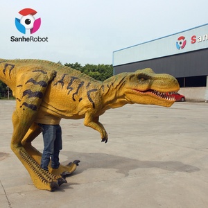 ชุดปาร์ตี้ไดโนเสาร์อนิมาทรอนิกส์ไดโนเสาร์ T-Rex หุ่นยนต์ชุดไดโนเสาร์โมเดลสำหรับโชว์ - Product Image 6
