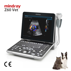 Ecógrafo Veterinario Mindray Z60, Escáner Portátil Doppler a Color para Hospitales de Animales, Diagnóstico de Gestación en Ganado - Product Image 1