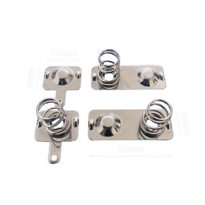 AAA <span class=keywords><strong>AA</strong></span> 배터리 스프링 플레이트 배터리 접촉부 환경 친화적 강철 니켈 도금 - Product Image 1