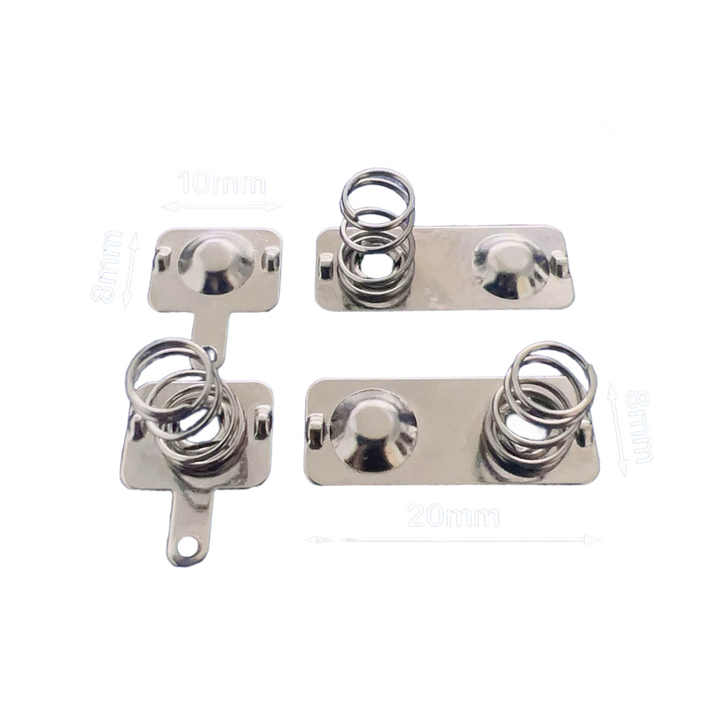 AAA AA Battery Spring Plate Battery