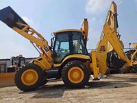 Chargeuse-pelleteuse JCB 4CX modèle 2015, moteur CAT 92KW, composants hydrauliques d'origine, charge nominale de 15 tonnes, mini-excavatrice à bas prix