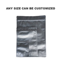100PSC Mylar Zakken Voor Voedsel Opslag Met Zuurstof Schokdempers 300CC 1 Gallon 10 "X 14", 6 "X 9", 4 "X 6" Resealable Tassen