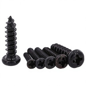 Dingxin Class 8 A2 Zinc Coated Iron Machine <b>Screw</b> Standard Thread Metric Cap Diameter 10mm/12mm <b>M3</b> & M6 Sizes - Product Image 5
