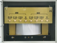 Transformateur monophasé 220v vers 380v 10kva 20kva AC 110v 50/60hz Transformateur d'isolement