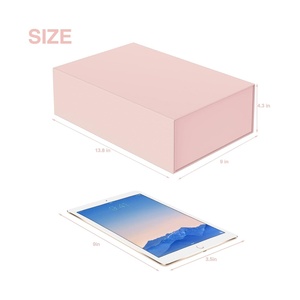 Recommend Wholesale Fancy Sturdy Reusable Folding Magnet Rigid <b>Gift</b> <b>Box</b> With Custom Design - Product Image 3