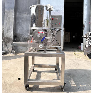 Línea de producción automática de hamburguesas, hamburguesas, chuletas de carne, patata, <span class=keywords><strong>hash</strong></span>, marrón, máquina formadora de alimentos - Product Image 4