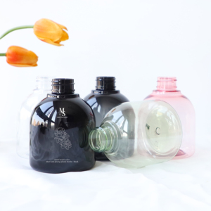 Bouteille pulvérisateur colorée de 250 ml en PET, courte et large, pour détergent liquide et nettoyage - Product Image 5