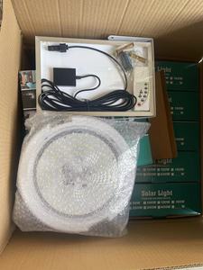 Lámpara de panel solar LED regulable a prueba de agua IP66 Iluminación con energía solar para exteriores para el hogar y el jardín para la decoración de la habitación - Product Image 5